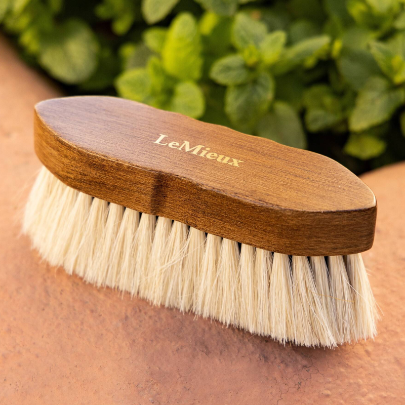 LeMieux Artisan Soft Finishing Brush - Brown-2